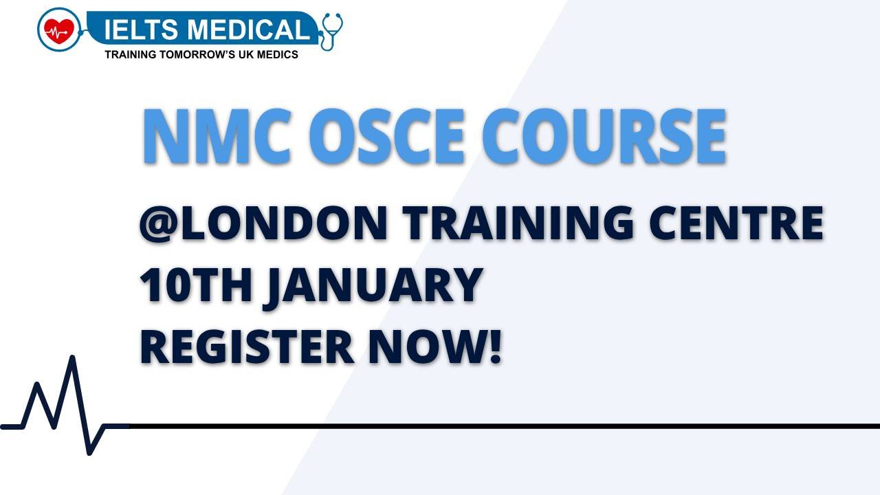 Spaces Remaining OSCE Course 10th January